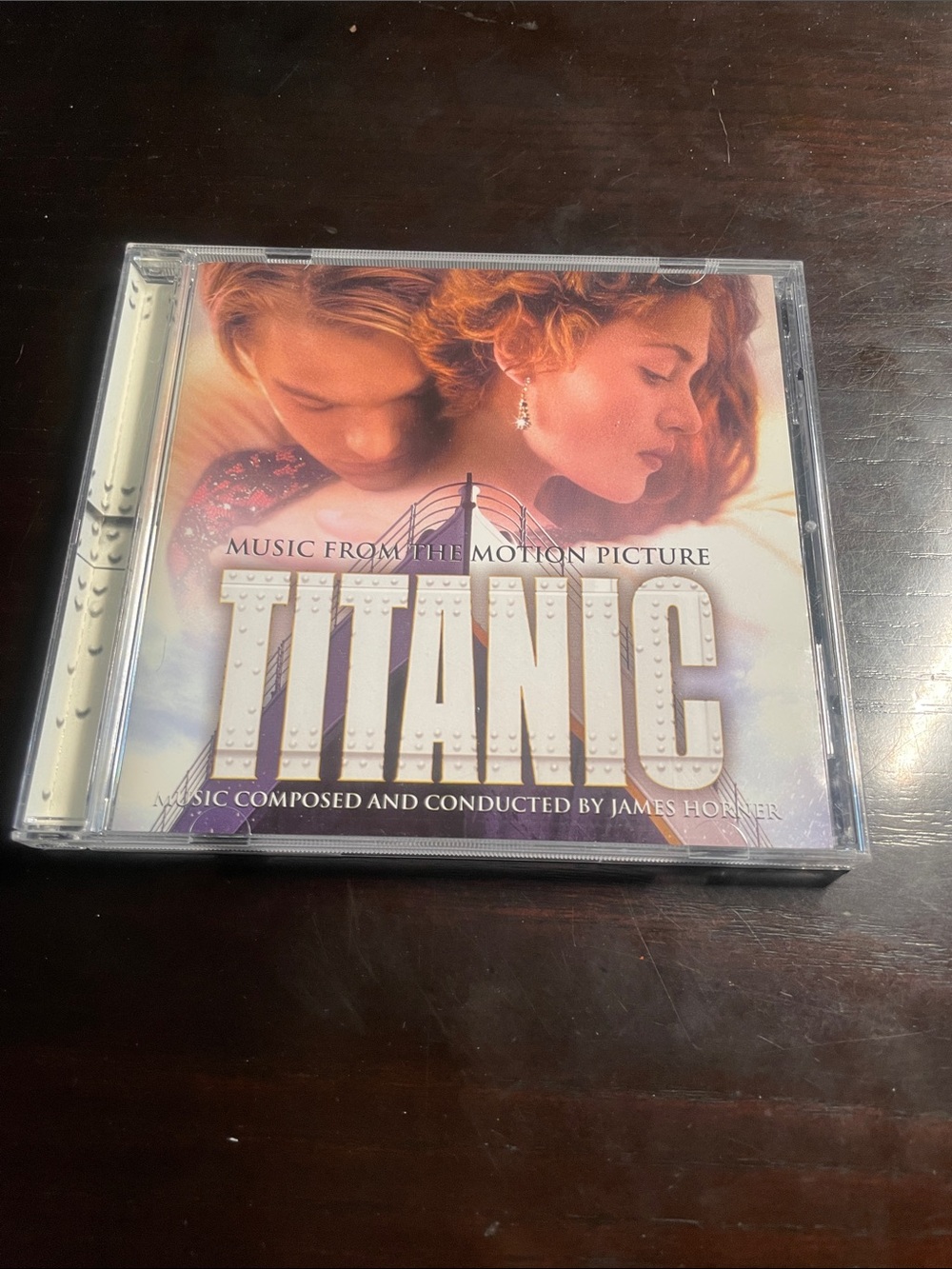 Titanic Motion Picture Soundtrack CD